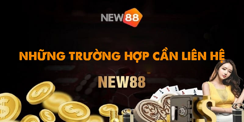 Khi nào cần liên hệ New88